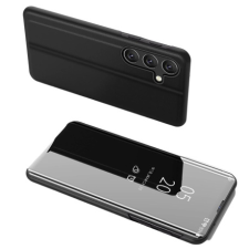 MG Clear View könyv tok Samsung Galaxy A16 4G/5G, fekete tok és táska