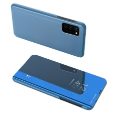 MG Clear View könyv tok Samsung Galaxy A72, kék tok és táska