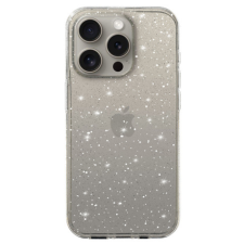 MG Crystal Glitter tok iPhone 16 Pro, ezüst tok és táska