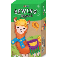 MG DYSTRYBUCJA Creative set Sew an alpaca kreatív és készségfejlesztő