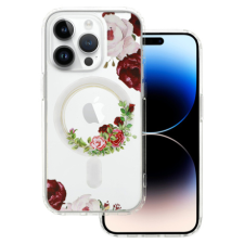 MG Flower MagSafe tok iPhone 12 Pro, red flower tok és táska