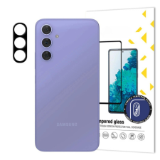 MG Full Camera Glass üvegfólia kamerára Samsung Galaxy A56 / A36 mobiltelefon kellék