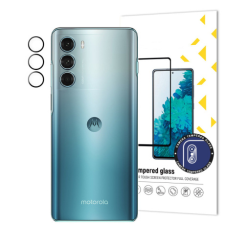MG Full Camera Glass üvegfólia objektívre Motorola Moto G200 5G / Edge S30 mobiltelefon kellék