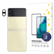 MG Full Camera Glass üvegfólia objektívre Samsung Galaxy Z Flip 3 mobiltelefon kellék