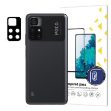 MG Full Camera Glass üvegfólia objektívre Xiaomi Poco M4 Pro 5G mobiltelefon kellék