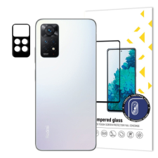 MG Full Camera Glass üvegfólia objektívre Xiaomi Redmi Note 11 Pro mobiltelefon kellék