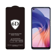 MG Full Glue 6D üvegfólia Samsung Galaxy A52 / A52S 5G, fekete mobiltelefon kellék