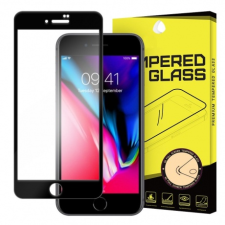 MG Full Glue üvegfólia iPhone 7/8/SE 2020 , fekete mobiltelefon kellék