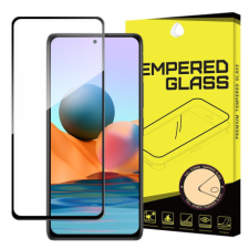 MG Full Glue üvegfólia Xiaomi Poco X5 5G / X5 Pro 5G, fekete mobiltelefon kellék