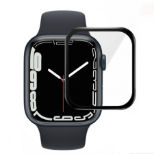 MG Hard Full Glue üvegfólia Apple Watch 7 41mm okosóra kellék