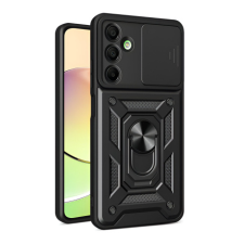 MG Hybrid Armor Camshield tok Samsung Galaxy A16 4G/5G, fekete tok és táska