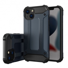 MG Hybrid Armor műanyag tok iPhone 13, kék tok és táska