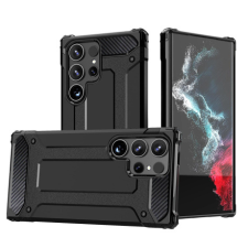 MG Hybrid Armor tok Samsung Galaxy S25 Ultra, fekete tok és táska
