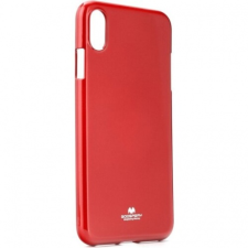 MG Jelly szilikon tok Samsung Galaxy J1 2016, piros tok és táska