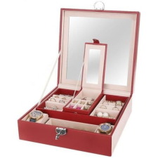 MG Jewelery Box ékszerdoboz, piros ékszerdoboz