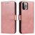 MG Magnet bőr könyvtok iPhone 13 Pro, rózsaszín