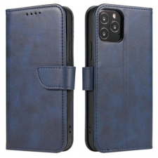 MG Magnet bőr könyvtok Samsung Galaxy A42 5G, kék tok és táska