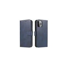 MG Magnet könyv tok Samsung Galaxy S25 Plus, kék tok és táska