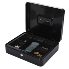MG Money Box trezor 24x30cm, fekete széf