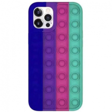 MG Pop It szilikon tok iPhone 11 Pro, multicolor tok és táska