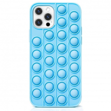 MG Pop It szilikon tok Samsung Galaxy A72, kék tok és táska