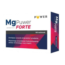 Mg Pówer Forte, 60 tabletta vitamin és táplálékkiegészítő
