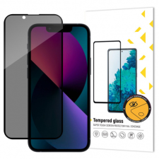MG Privacy Anti Spy üvegfólia iPhone 13/13 Pro mobiltelefon kellék