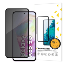 MG Privacy Anti Spy üvegfólia Samsung Galaxy A35 mobiltelefon kellék
