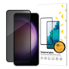 MG Privacy Anti Spy üvegfólia Samsung Galaxy S24 mobiltelefon kellék