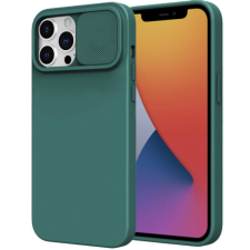 MG Privacy Lens szilikon tok Motorola Moto G71 4G / 5G, zöld tok és táska