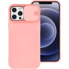 MG Privacy Lens szilikon tok Realme 9i, narancssárga tok és táska