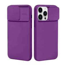 MG Privacy Lens tok Xiaomi Redmi Note 12 5G, lila tok és táska