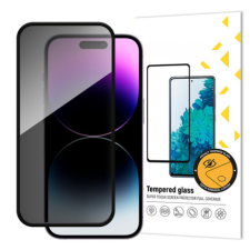 MG Privacy üvegfólia iPhone 16 mobiltelefon kellék