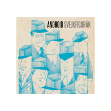 MG RECORDS ZRT. Android - Svejkfigurák (Cd) rock / pop