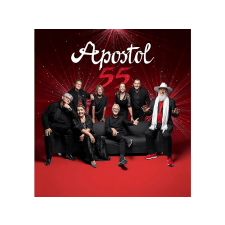 MG RECORDS ZRT. Apostol - 55 (CD) rock / pop