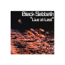 MG RECORDS ZRT. Black Sabbath - Live At Last (Cd) heavy metal