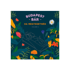 MG RECORDS ZRT. Budapest Bár - Ha megtehetnéd - Volume 8. (Cd) jazz