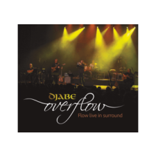MG RECORDS ZRT. Djabe - Overflow (Digipak) (CD + Dvd) rock / pop