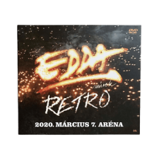 MG RECORDS ZRT. Edda - Retro - 2020. március 7. Aréna (Dvd) rock / pop
