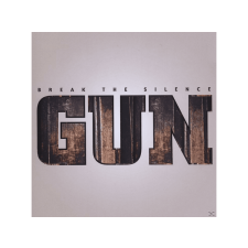 MG RECORDS ZRT. Gun - Break The Silence (Cd) heavy metal