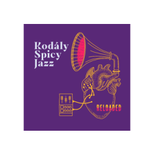 MG RECORDS ZRT. Kodály Spicy Jazz - Reloaded (Cd) jazz
