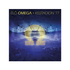MG RECORDS ZRT. Omega - Élő Omega (Kisstadion '77) (Cd) rock / pop