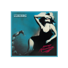 MG RECORDS ZRT. Scorpions - Savage Amusement (Cd) heavy metal