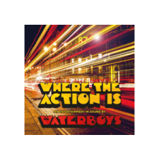 MG RECORDS ZRT. The Waterboys - Where Action Is (CD) rock / pop
