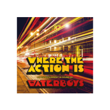 MG RECORDS ZRT. The Waterboys - Where The Action Is (Cd) rock / pop