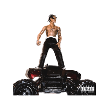 MG RECORDS ZRT. Travis Scott - Rodeo (CD) rap / hip-hop