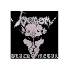 MG RECORDS ZRT. Venom - Black Metal (Cd) heavy metal