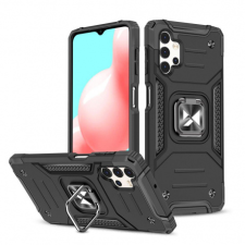 MG Ring Armor műanyag tok Samsung Galaxy A53 5G, fekete tok és táska