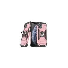 MG Ring Armor műanyag tok Samsung Galaxy M51, rózsaszín tok és táska