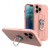 MG Ring szilikon tok iPhone 13 Pro, rózsaszín